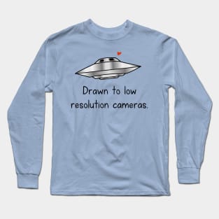 Unidentified resolution Long Sleeve T-Shirt